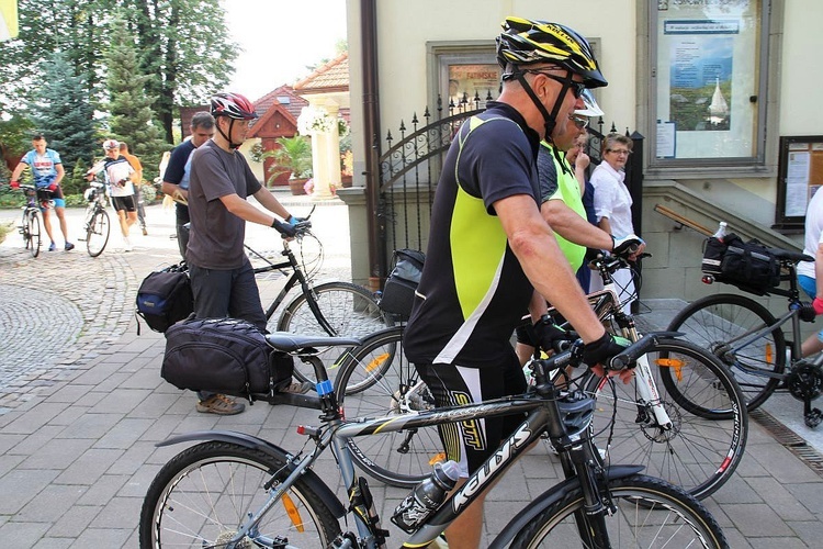 15. Andrychowska Pielgrzymka Rowerowa na Jasną Górę - 2017