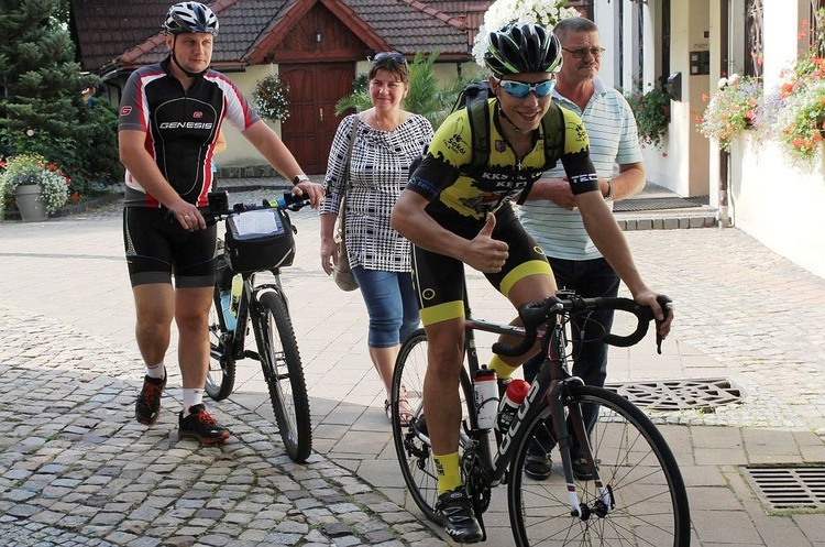 15. Andrychowska Pielgrzymka Rowerowa na Jasną Górę - 2017