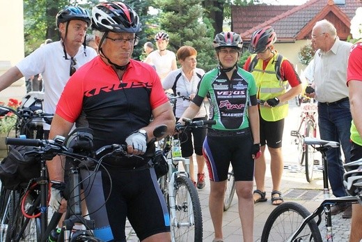 15. Andrychowska Pielgrzymka Rowerowa na Jasną Górę - 2017
