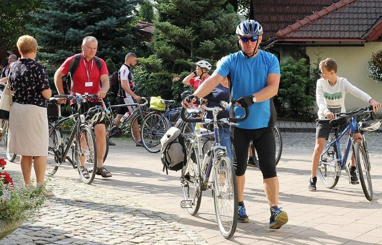 15. Andrychowska Pielgrzymka Rowerowa na Jasną Górę - 2017