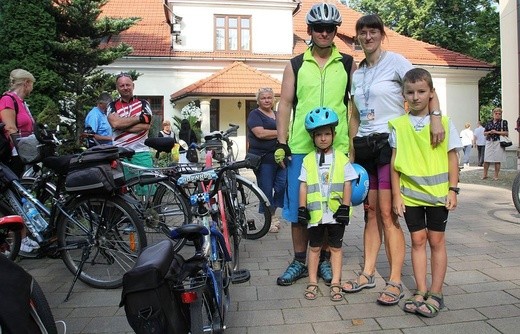 15. Andrychowska Pielgrzymka Rowerowa na Jasną Górę - 2017