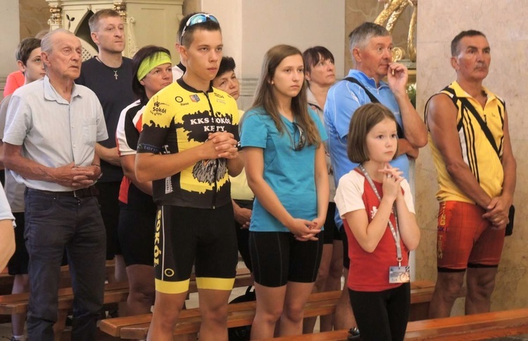 15. Andrychowska Pielgrzymka Rowerowa na Jasną Górę - 2017