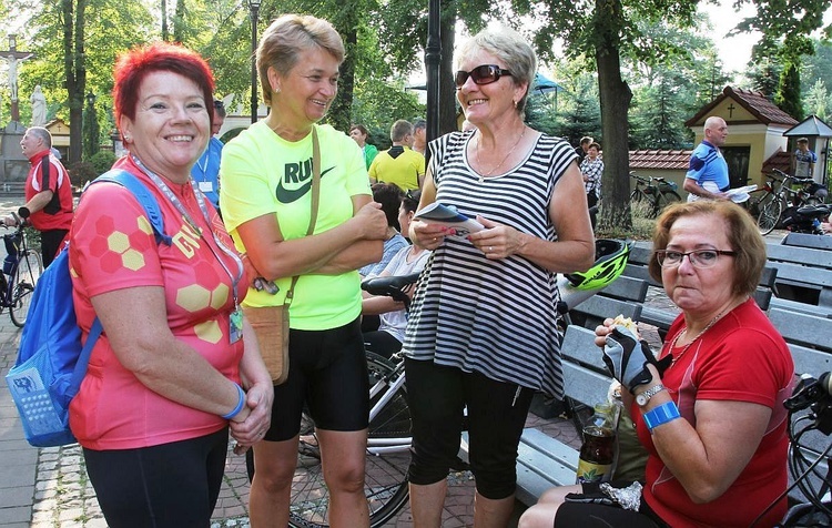 15. Andrychowska Pielgrzymka Rowerowa na Jasną Górę - 2017