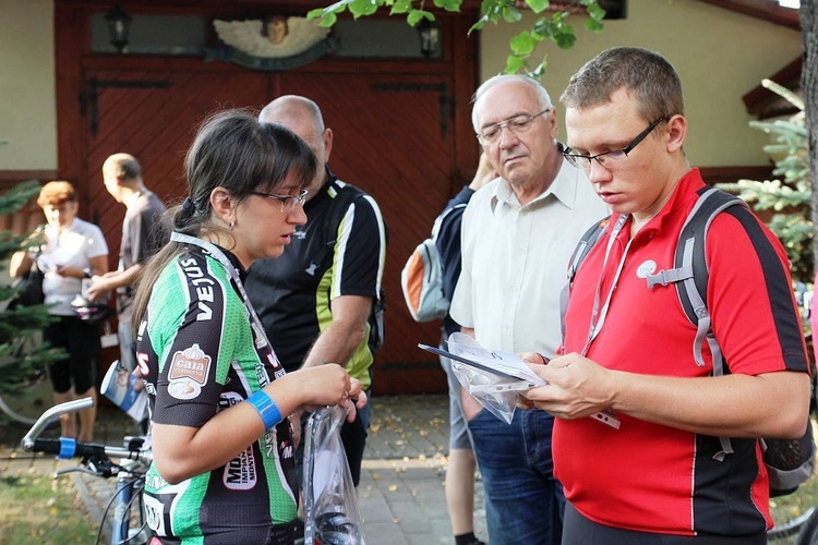 15. Andrychowska Pielgrzymka Rowerowa na Jasną Górę - 2017