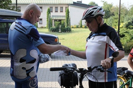 15. Andrychowska Pielgrzymka Rowerowa na Jasną Górę - 2017