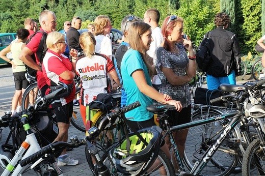 15. Andrychowska Pielgrzymka Rowerowa na Jasną Górę - 2017