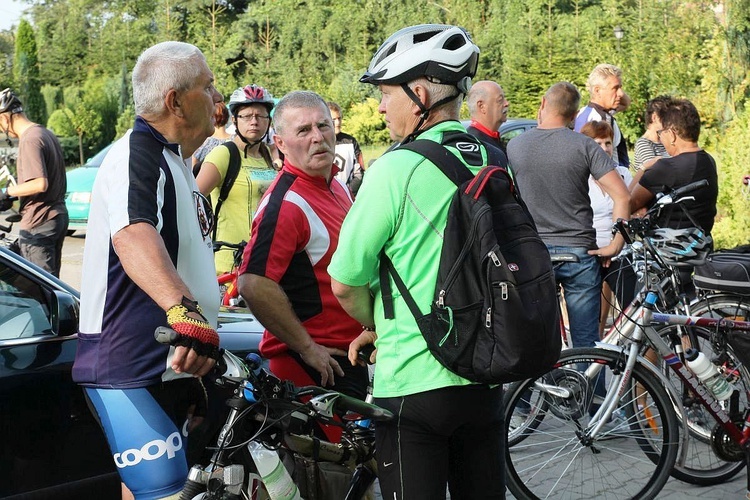 15. Andrychowska Pielgrzymka Rowerowa na Jasną Górę - 2017