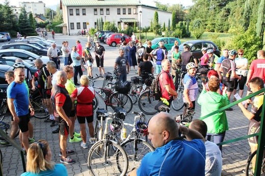 15. Andrychowska Pielgrzymka Rowerowa na Jasną Górę - 2017