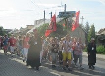 Radomyślanie gościnni dla pielgrzymów