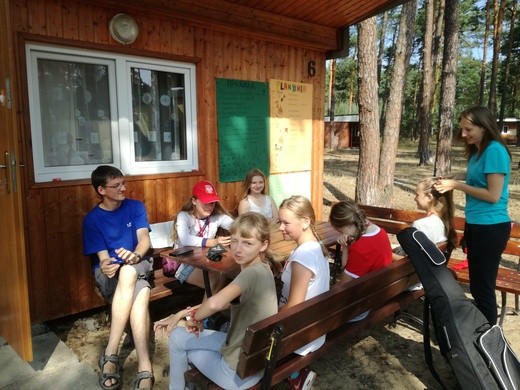 Kolonie dzieci z Białorusi na Jurze 