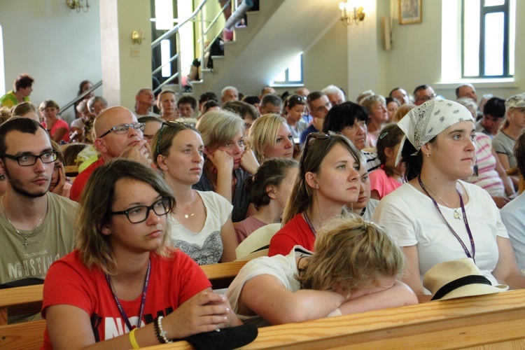 Wspólnota VI 37. PPK - konferencja w Rokitnie, droga do Żelisławic i nocleg