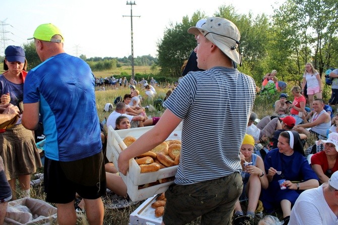 Wspólnota śródmiejska docierająca do Myszkowa