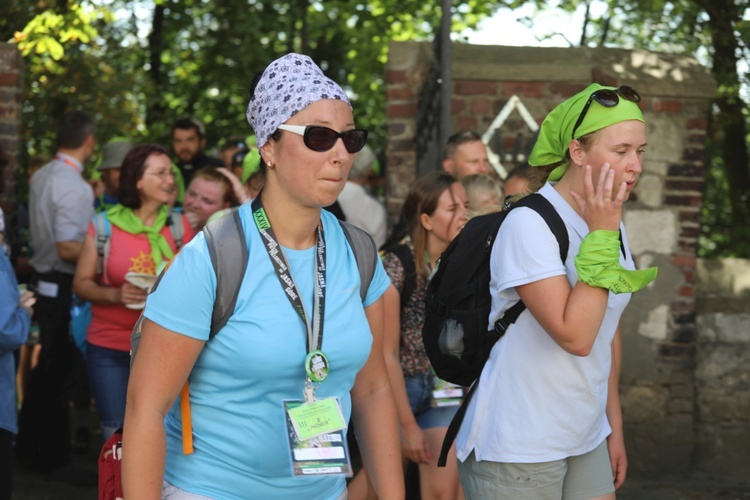 34. pielgrzymka z Oświęcimia na Jasną Górę - w Gołonogu - 2017