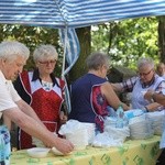 34. pielgrzymka z Oświęcimia na Jasną Górę - w Gołonogu - 2017