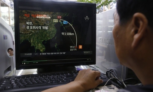 Napięcie na Półwyspie Koreańskim