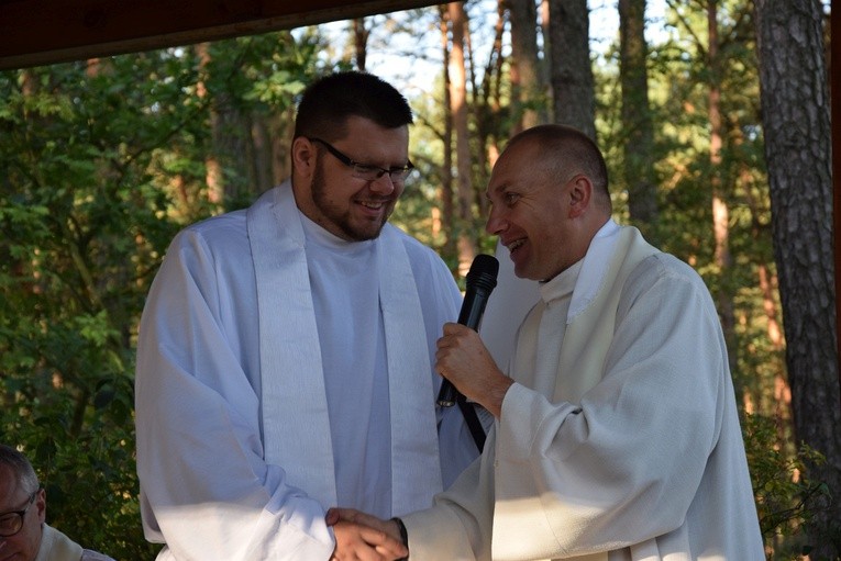 IV dzień ŁPPM - Msza św. w Małczu