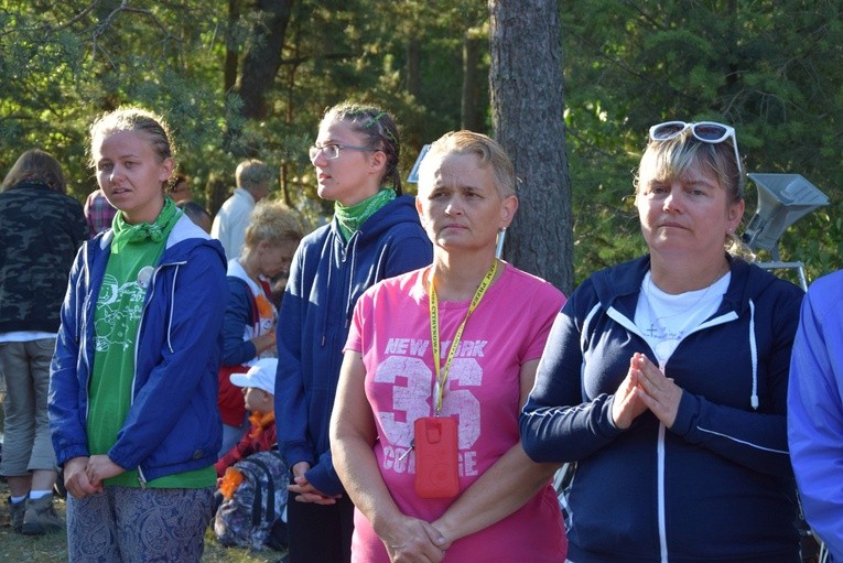 IV dzień ŁPPM - Msza św. w Małczu