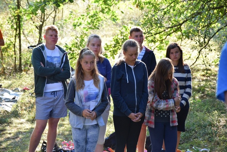 IV dzień ŁPPM - Msza św. w Małczu