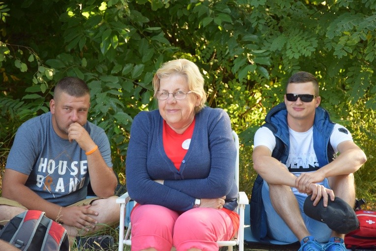 IV dzień ŁPPM - Msza św. w Małczu