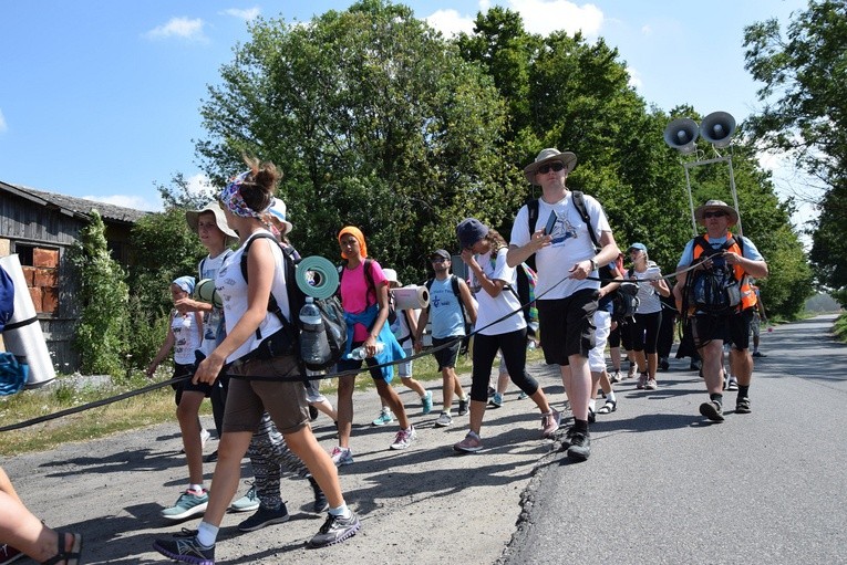 Liczenie pielgrzymów