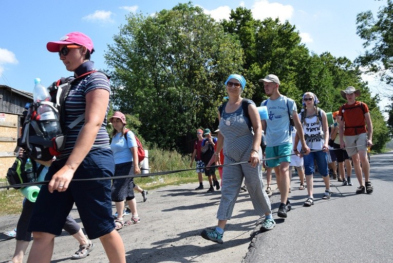 Liczenie pielgrzymów