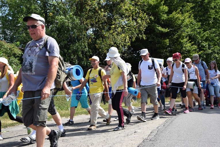 Liczenie pielgrzymów