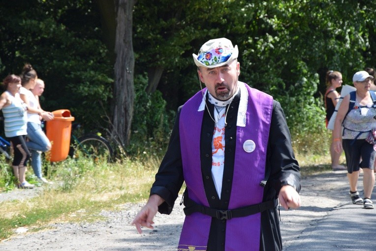 Liczenie pielgrzymów