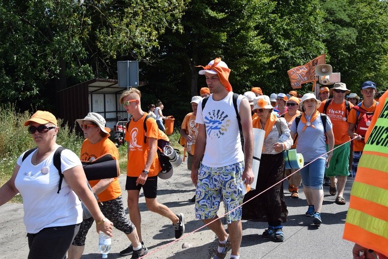 Liczenie pielgrzymów