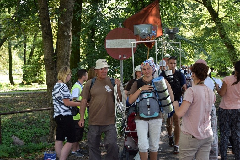 Liczenie pielgrzymów
