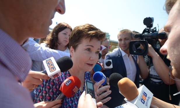 Gronkiewicz-Waltz: Czuję się poszkodowana, a nie winna