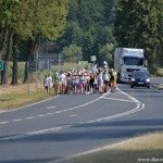 Kolumna opoczyńska w drodze na Jasną Górę