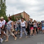 Kolumna opoczyńska w drodze na Jasną Górę