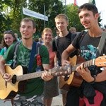 Wejście Pieszej Pielgrzymki Wrocławskiej na Jasną Górę cz.1