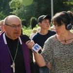 Wejście Pieszej Pielgrzymki Wrocławskiej na Jasną Górę cz.1