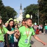 Wejście Pieszej Pielgrzymki Wrocławskiej na Jasną Górę cz. 3