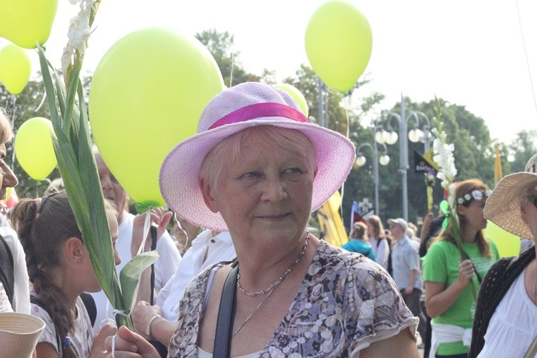 Wejście Pieszej Pielgrzymki Wrocławskiej na Jasną Górę cz. 3