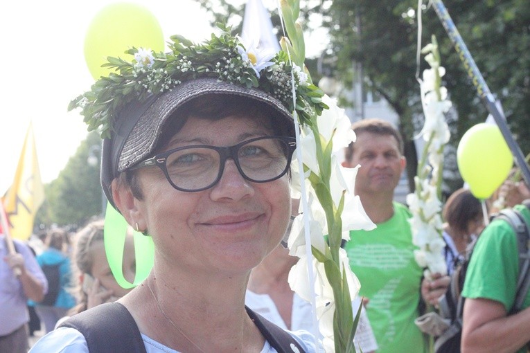 Wejście Pieszej Pielgrzymki Wrocławskiej na Jasną Górę cz. 3