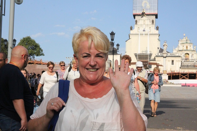 Wejście Pieszej Pielgrzymki Wrocławskiej na Jasną Górę cz. 3