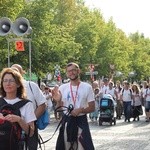 Wejście Pieszej Pielgrzymki Wrocławskiej na Jasną Górę cz. 2