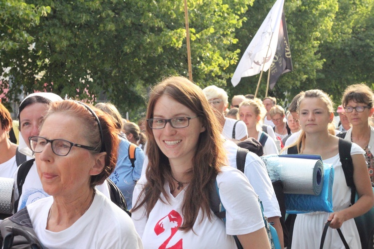 Wejście Pieszej Pielgrzymki Wrocławskiej na Jasną Górę cz. 2