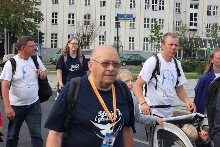 Wejście Pieszej Pielgrzymki Wrocławskiej na Jasną Górę cz. 2