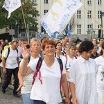 Wejście Pieszej Pielgrzymki Wrocławskiej na Jasną Górę cz. 2