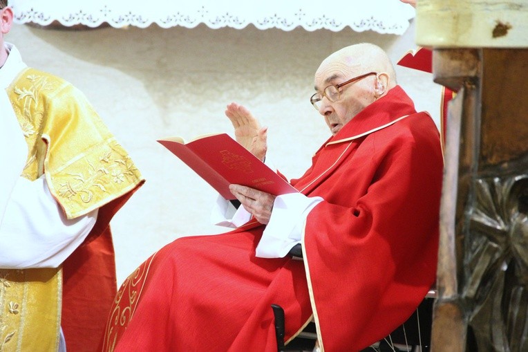 Nestor wśrod tarnowskich kapłanów