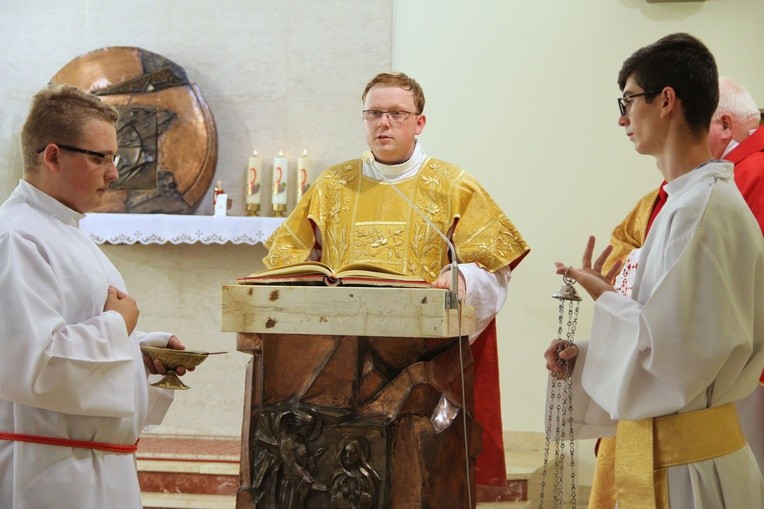 Nestor wśrod tarnowskich kapłanów