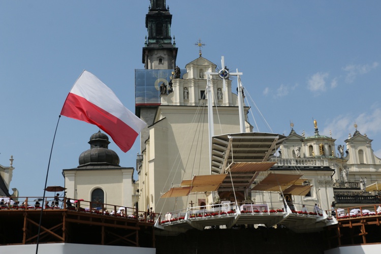 Wejście Pieszej Pielgrzymki Wrocławskiej na Jasną Górę cz. 4