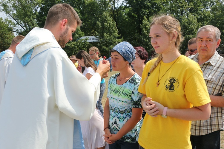 Wejście Pieszej Pielgrzymki Wrocławskiej na Jasną Górę cz. 4