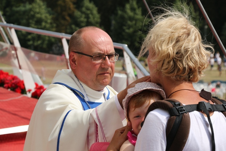 Wejście Pieszej Pielgrzymki Wrocławskiej na Jasną Górę cz. 4