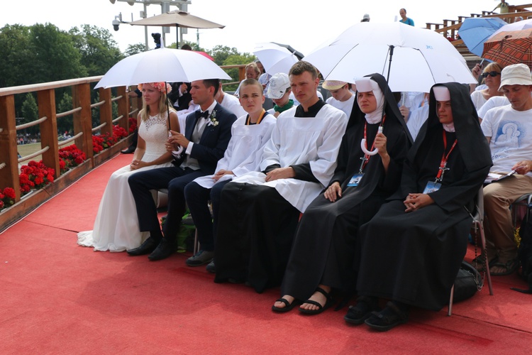 Wejście Pieszej Pielgrzymki Wrocławskiej na Jasną Górę cz. 4