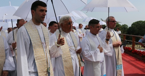 Wejście Pieszej Pielgrzymki Wrocławskiej na Jasną Górę cz. 4