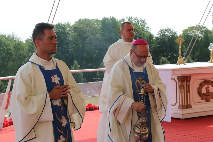 Wejście Pieszej Pielgrzymki Wrocławskiej na Jasną Górę cz. 4